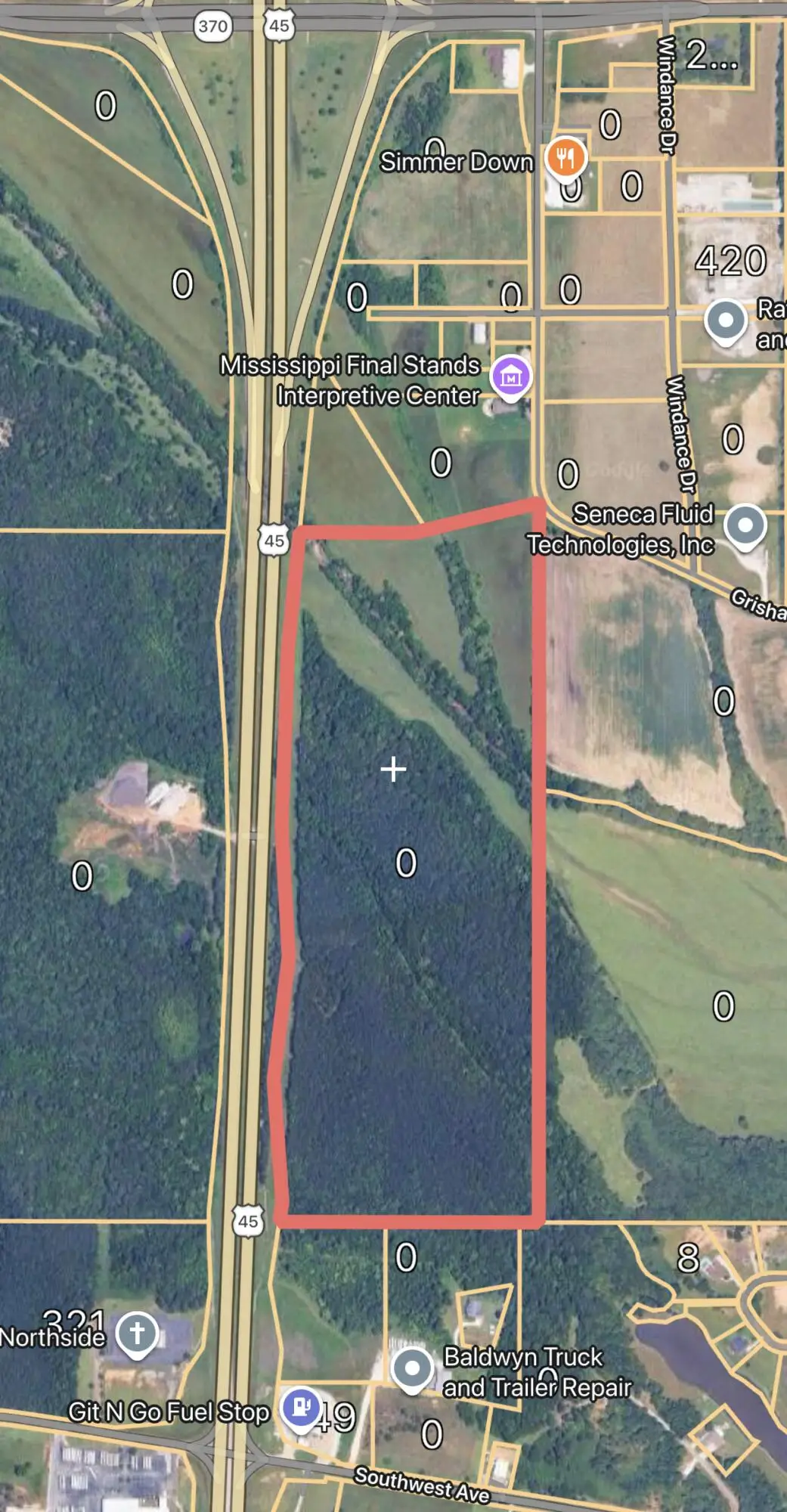 U.s. 45, Baldwyn, MS 38824 - #1