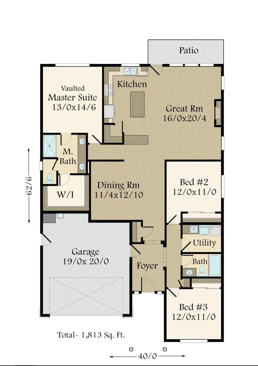 608 Ramble Lane (lot 10), New Albany, MS 38652 - Image #2