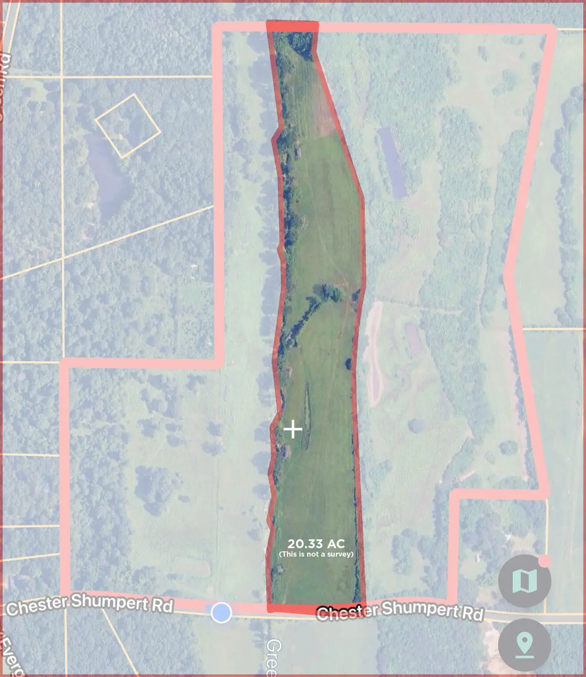 Chester Shumpert Rd, 20.33 Ac, Fulton, MS 38843 - #1