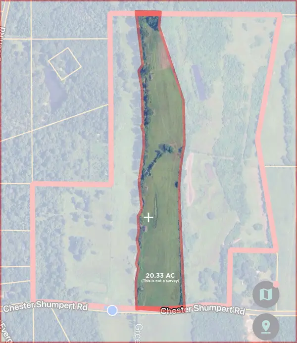 20.33 Ac, Chester Shumpert Rd, Fulton, MS 38843