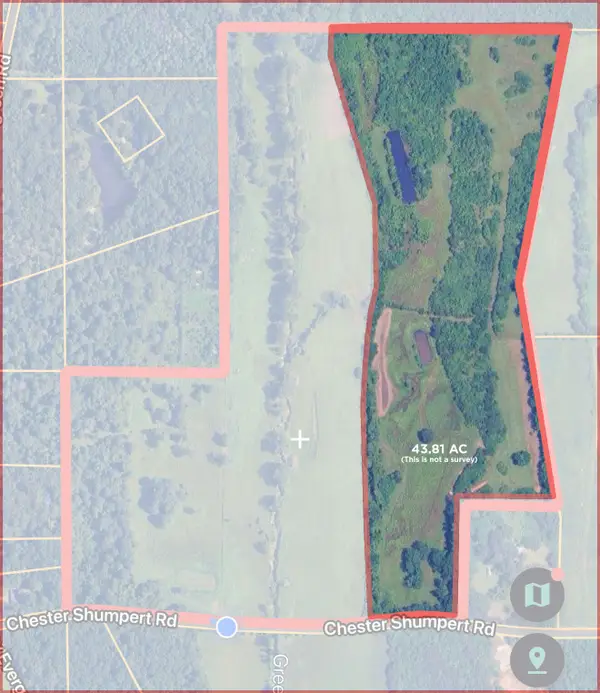 Chester Shumpert Rd 43.81 Ac, Fulton, MS 38843