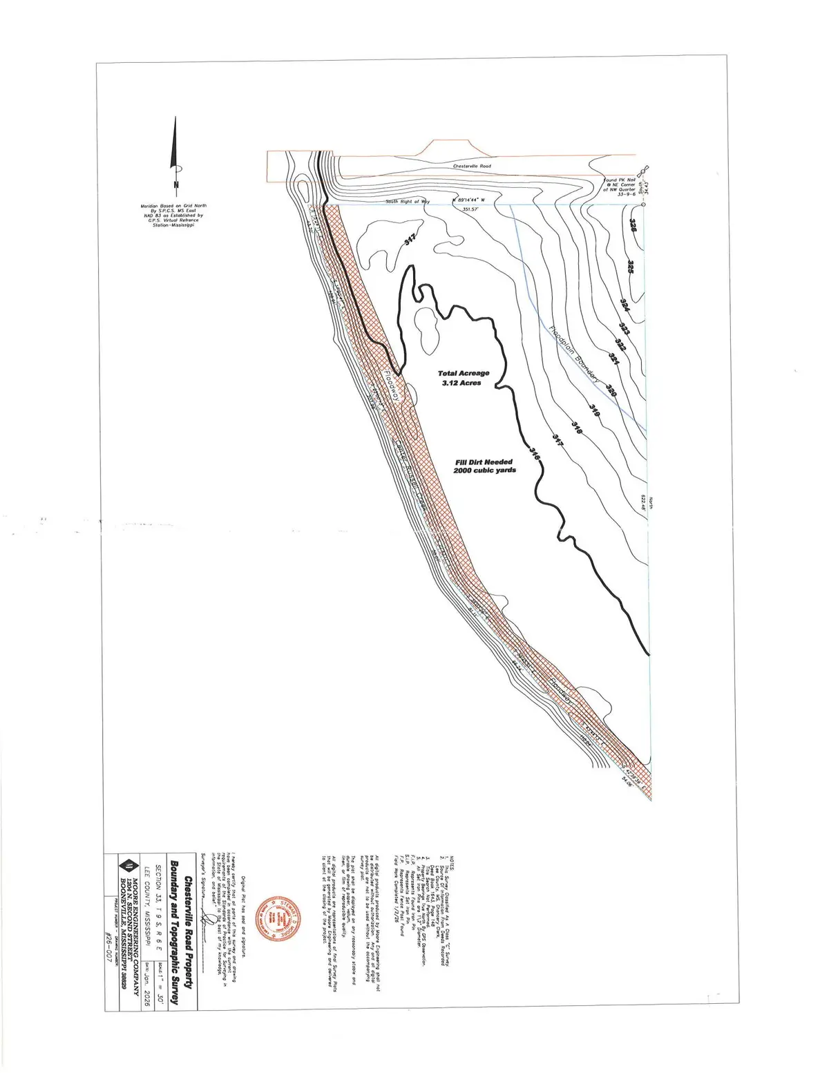 Chesterville Rd, Tupelo, MS 38804 - #1