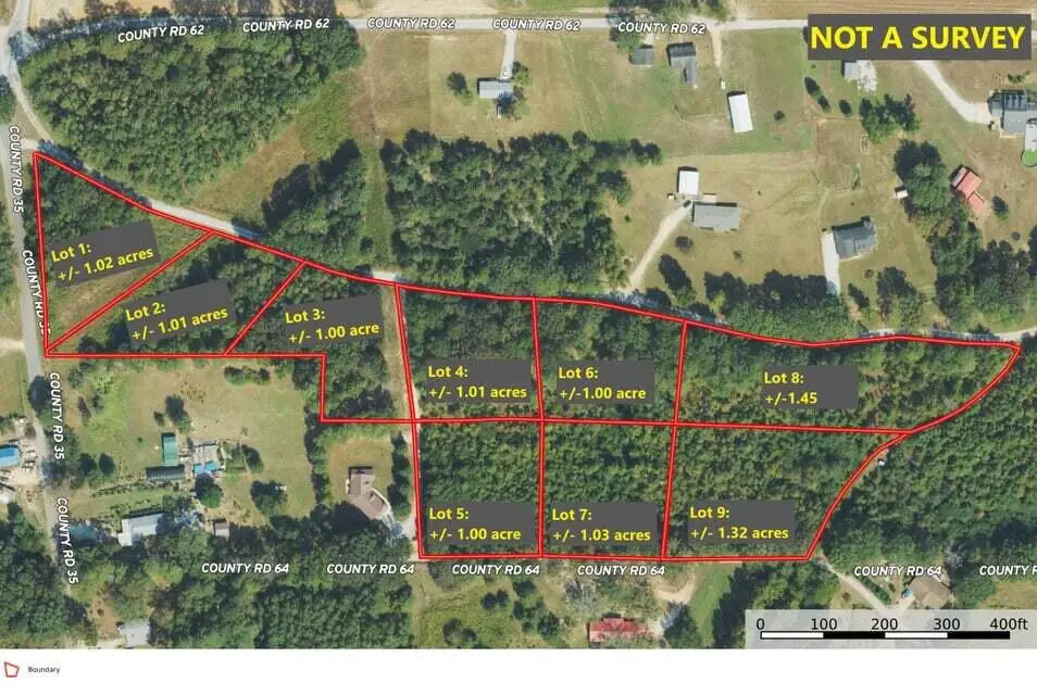 Lot 5 Cr 64 Rd, Dennis, MS 38838 - #1