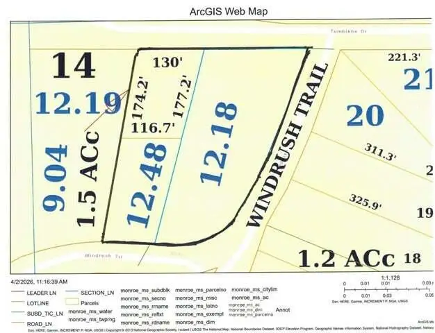 50004 Windrush Trail, Aberdeen, MS 39730 - #1