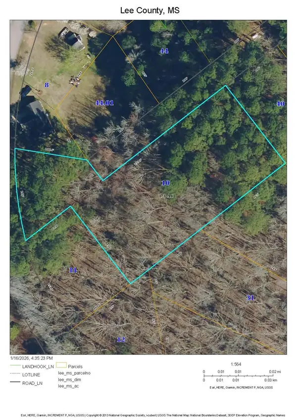 Issaship Tr, Tupelo, MS 38804