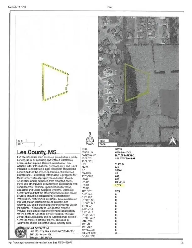 Longview Lake (lot 4), Tupelo, MS 38801 - #1