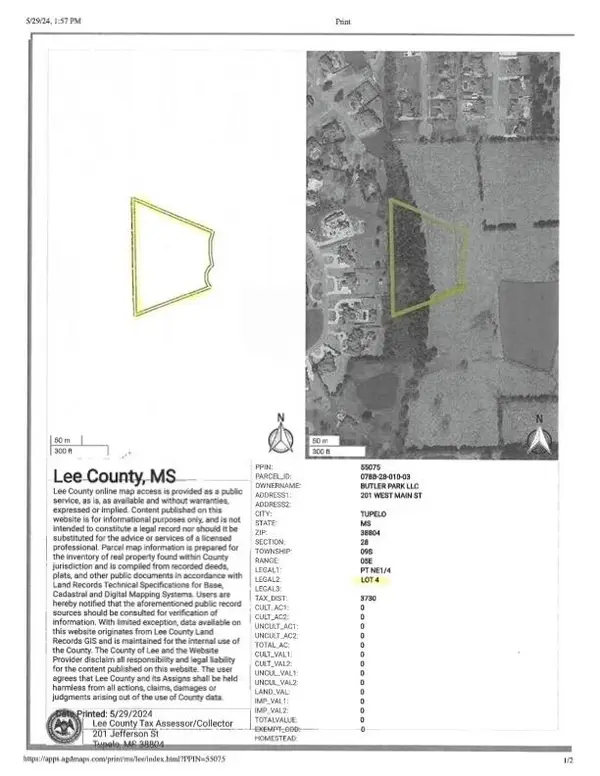 Longview Lake (lot 4), Tupelo, MS 38801