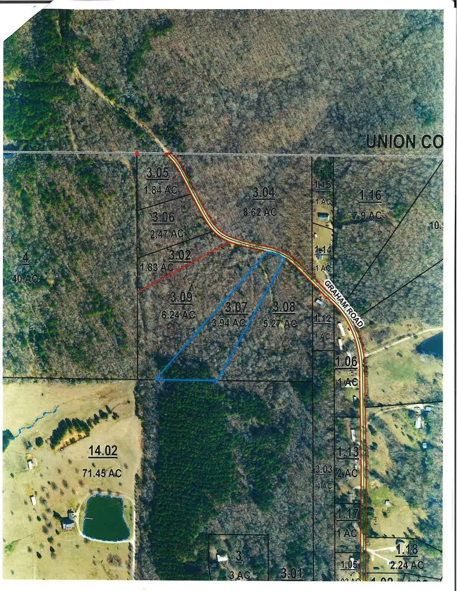 2275 Graham Road, Thaxton, MS 38871 - #2