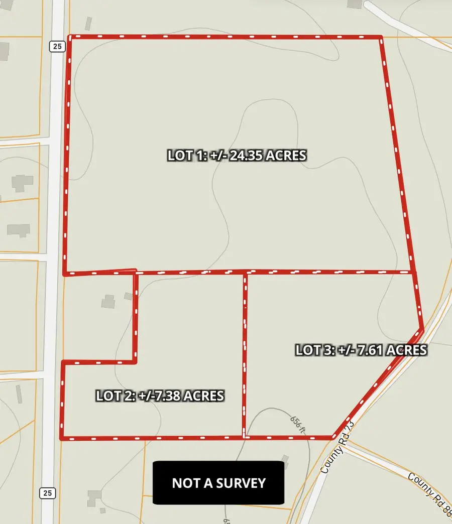 Lot #1 Hwy 25, Dennis, MS 38838 - #3