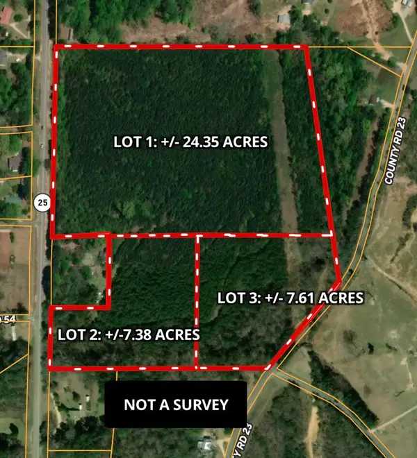 Lot  #2 Hwy 25, Dennis, MS 38838