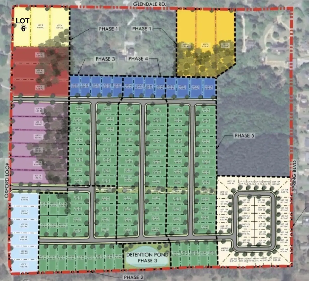 TBD Lot #6 Glendale Road, New Albany, MS 38652 - #1