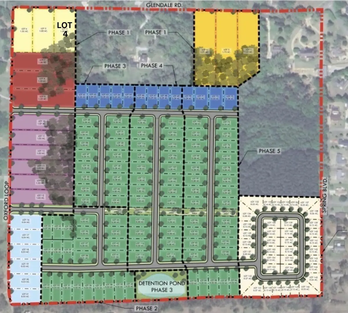 TBD Lot #4 Glendale Road, New Albany, MS 38652 - #1