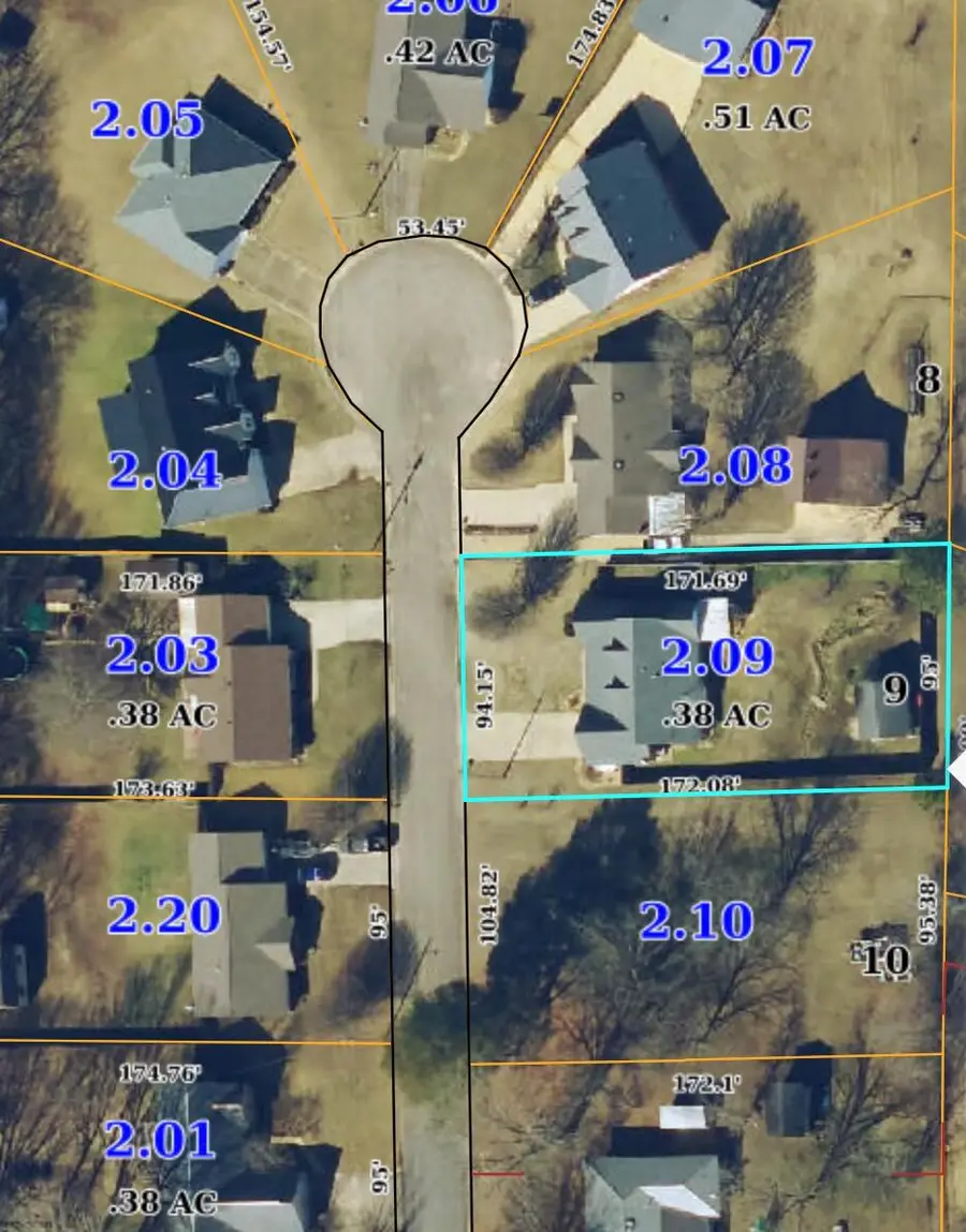 208 Ridgecrest Dr., Booneville, MS 38829 - #2