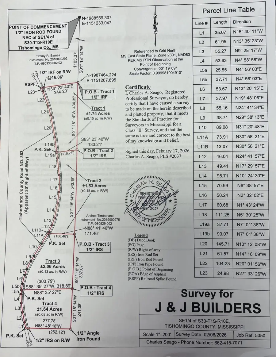 354 County Road 363 Lot 1, Iuka, MS 38852 - #2