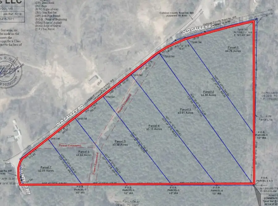 Lot 7 Old Gauley Road, Calhoun City, MS 38916 - #2