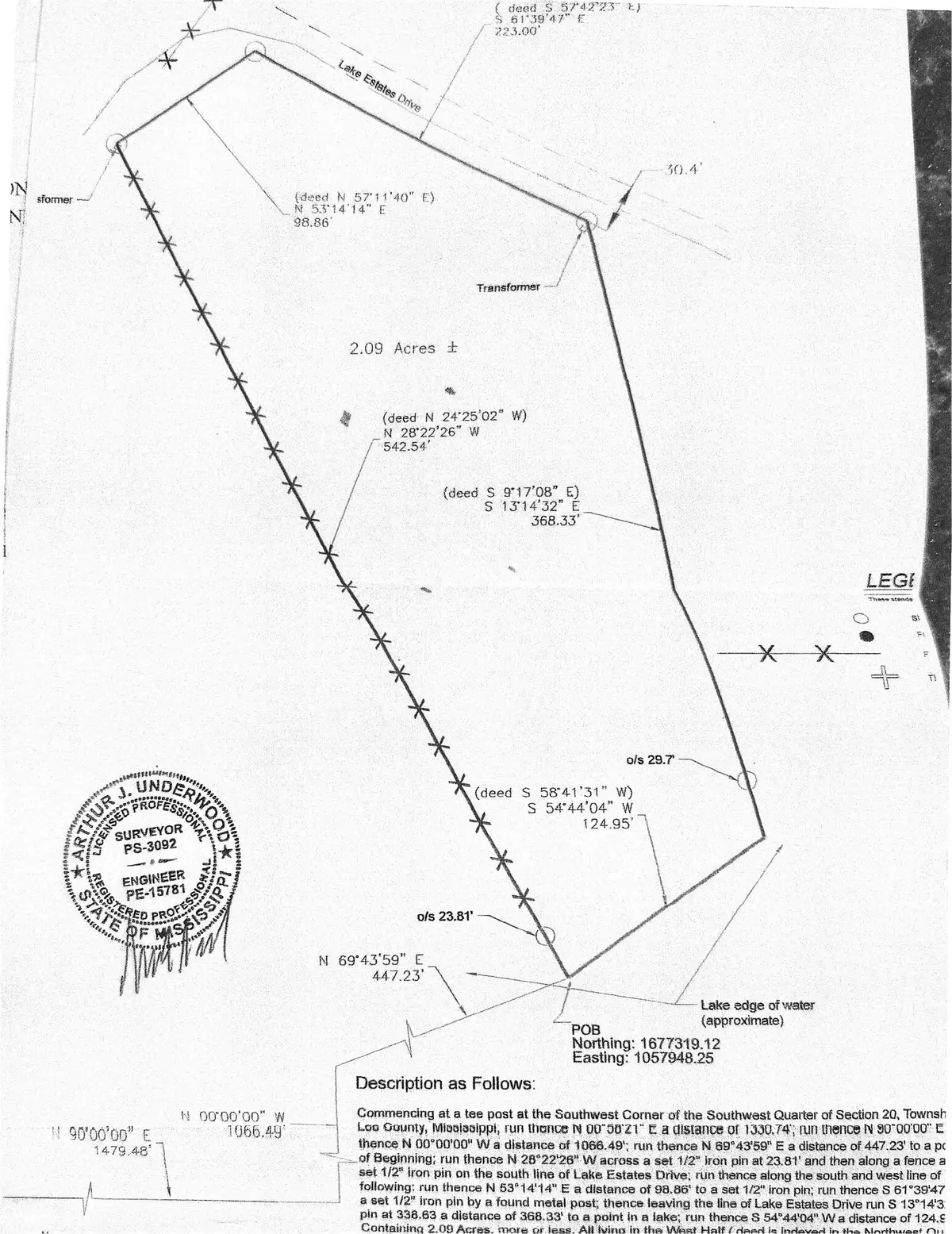 Lot 16 Lake Estates Dr., Nettleton, MS 38858 - Image #1