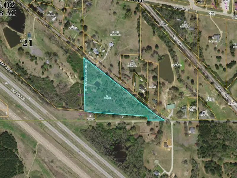 County Road 292, Sherman, MS 38828 - #1