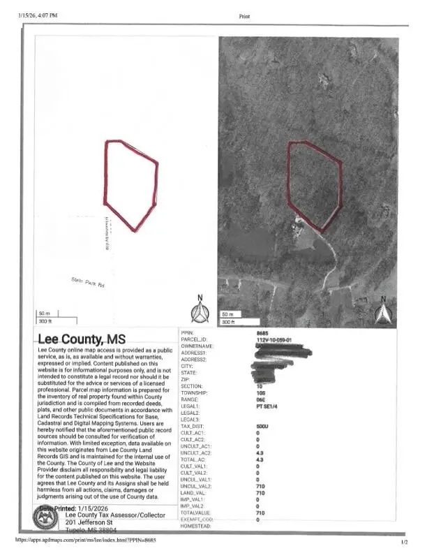 State Park Rd, Tupelo, MS 38804 - Image #1