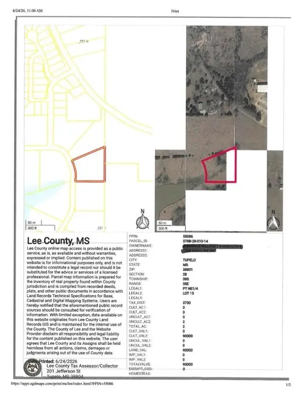 Longview Lake (lot 15) Dr., Tupelo, MS 38801