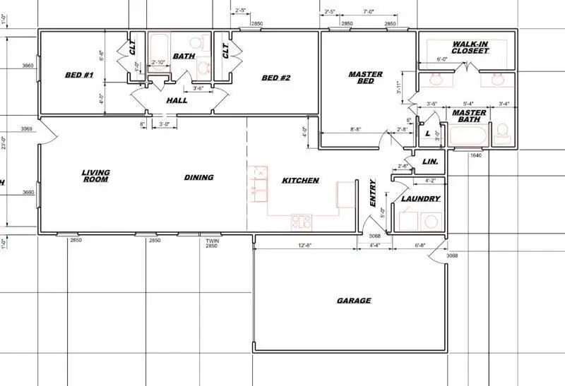 247 Knight Dr., Saltillo, MS 38866 - #2