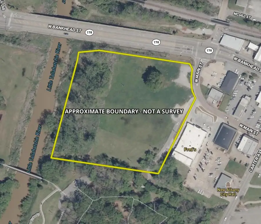 W Main St., New Albany, MS 38652 - #2