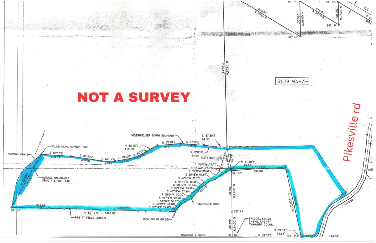 27 acres Pikeville Road, Fulton, MS 38843 - #1
