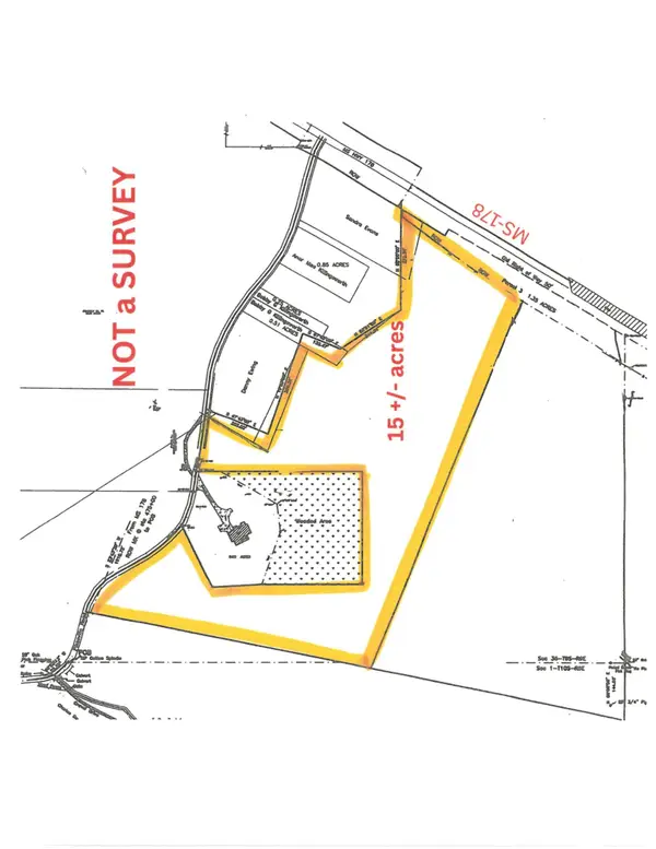 15 Acres Mississippi 178, Fulton, MS 38843