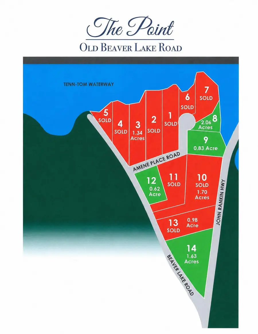 Lots 8 & 9 Old Beaver Lake Road, Fulton, MS 38843 - #2