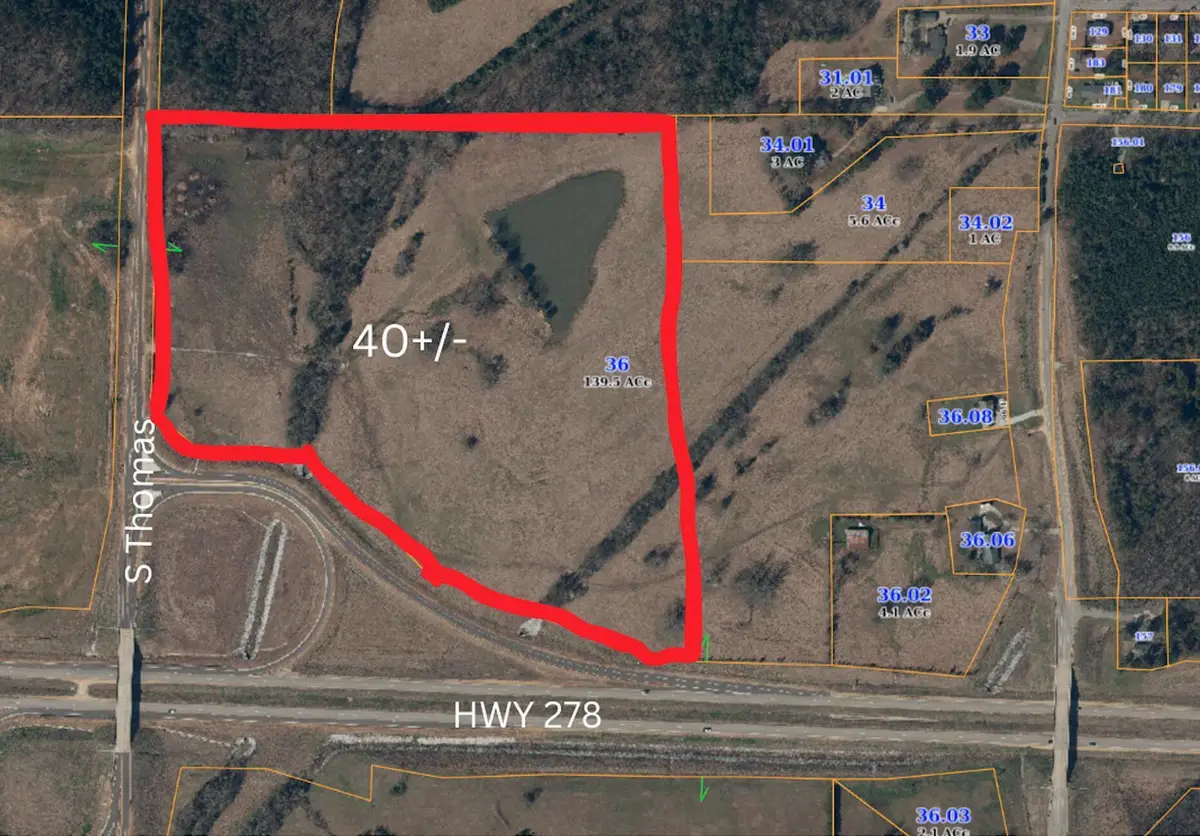 S Thomas (parcel 6) St., Tupelo, MS 38801 - #1