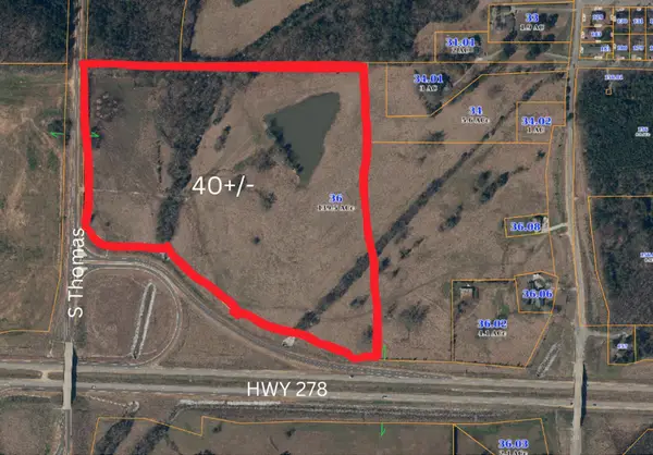 S Thomas (parcel 6) St., Tupelo, MS 38801