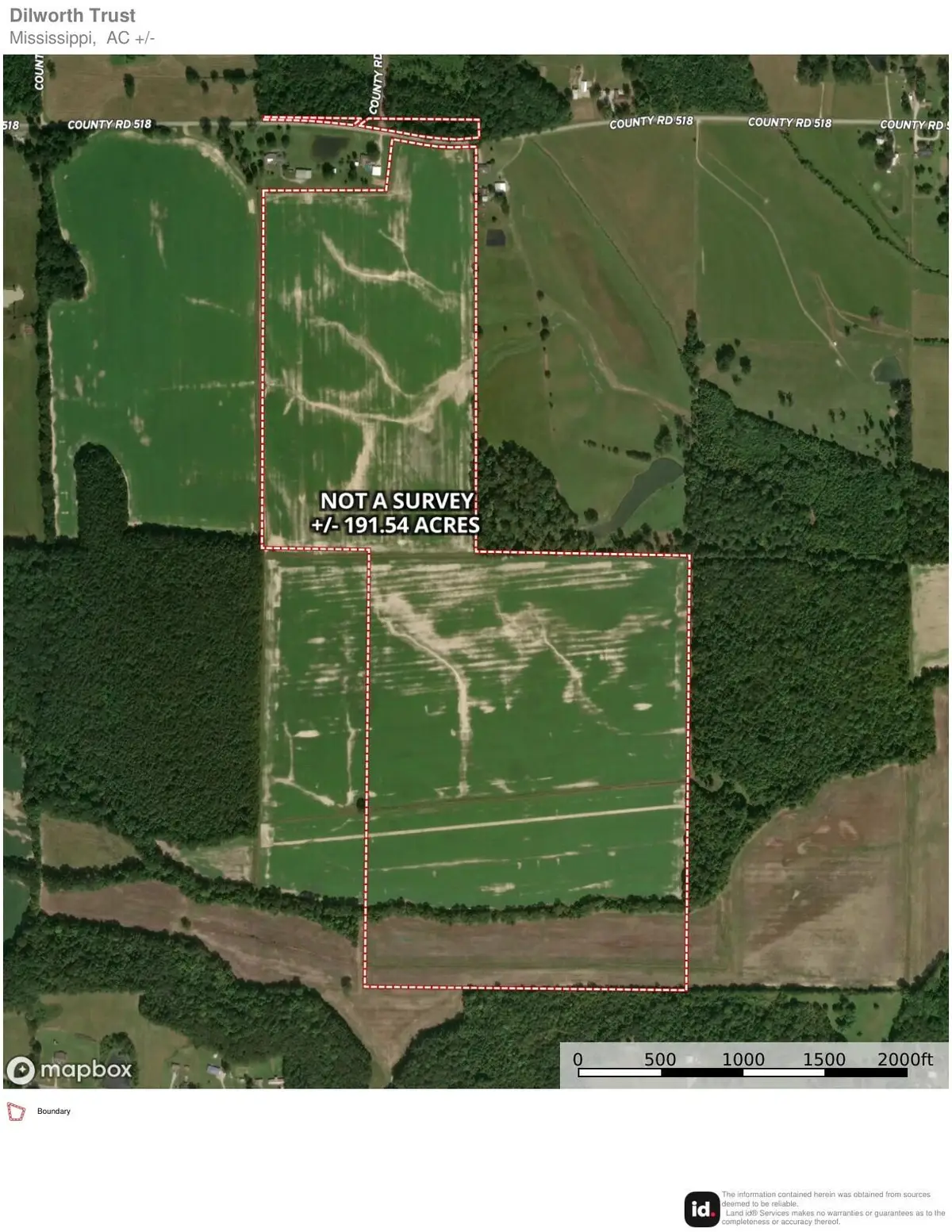 County Road 518, Rienzi, MS 38865 - #1