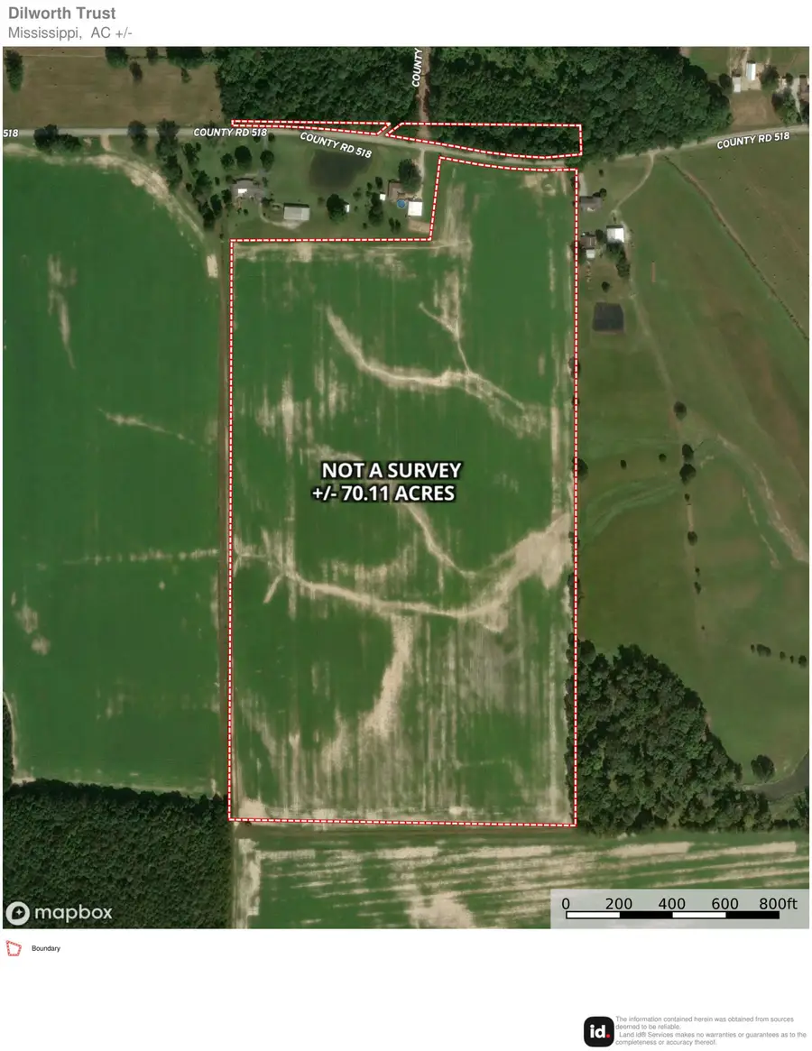County Road 518, Rienzi, MS 38865 - #2