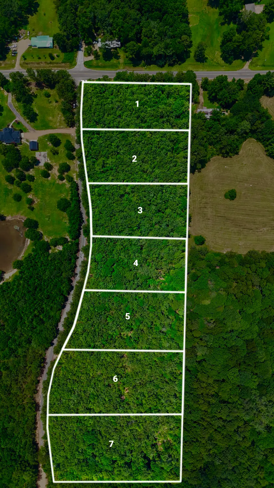 Lot 3 Old Morris Rd., Eupora, MS 39744 - #3