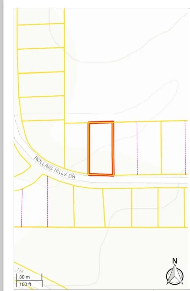 Lot #47 Rolling Hills Dr., New Albany, MS 38652 - #2
