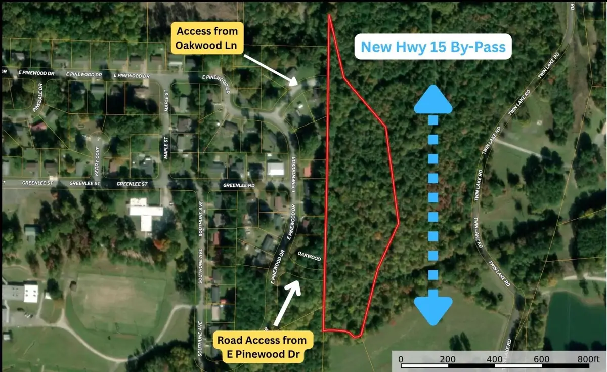 E Pinewood Dr., Ripley, MS 38663 - #1