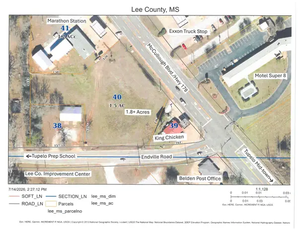 Mccullough Blvd., Belden, MS 38826