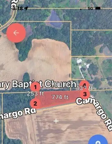Tract 2 Camargo Road, Nettleton, MS 38858