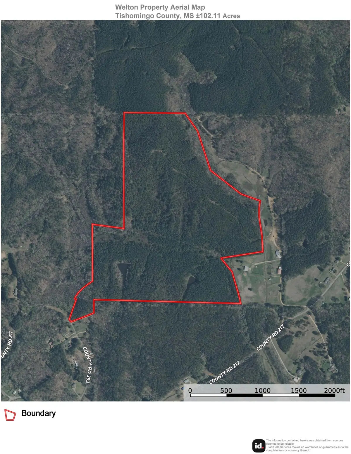 Co Rd 393, Burnsville, MS 38833 - #1