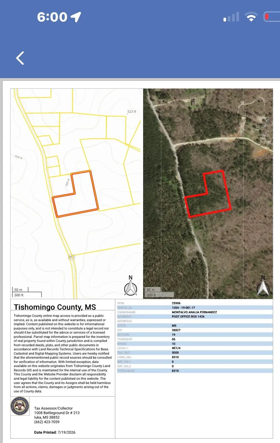 2010 County Road 961, Dennis, MS 38838 - #2