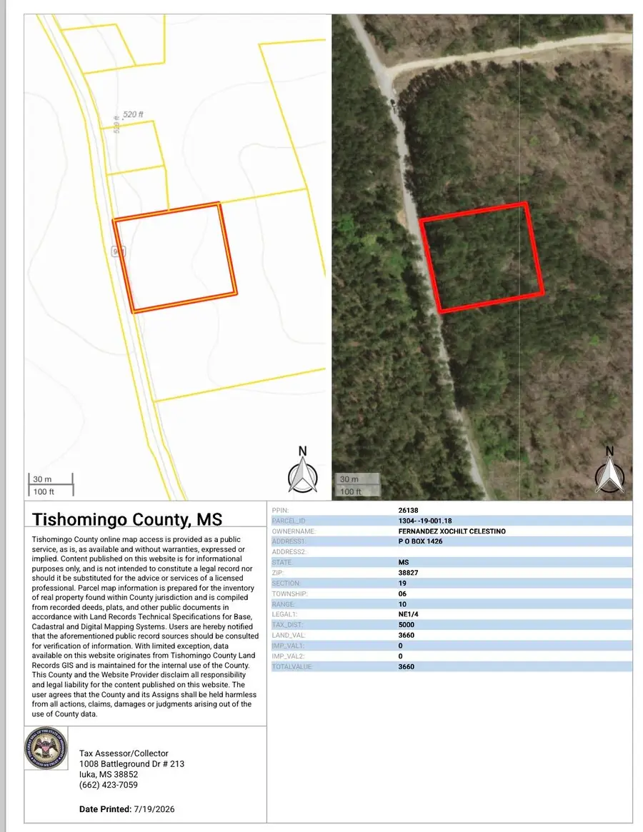 2010 County Road 961, Dennis, MS 38838 - #3
