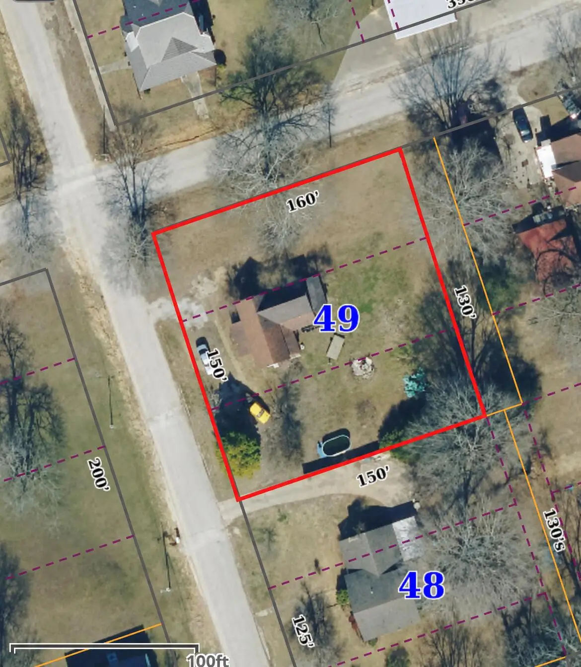 172 Verona Ave., Nettleton, MS 38858 - #1