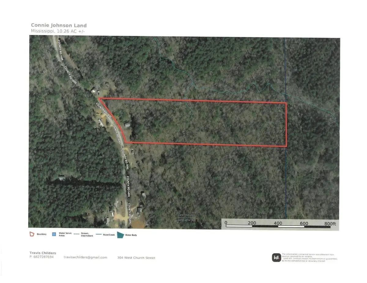 County Road 1495, Burnsville, MS 38833 - #1