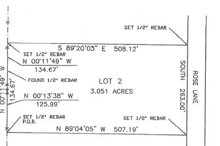 Lot 2 Silver Lakes Road, Guntown, MS 38849 - #1