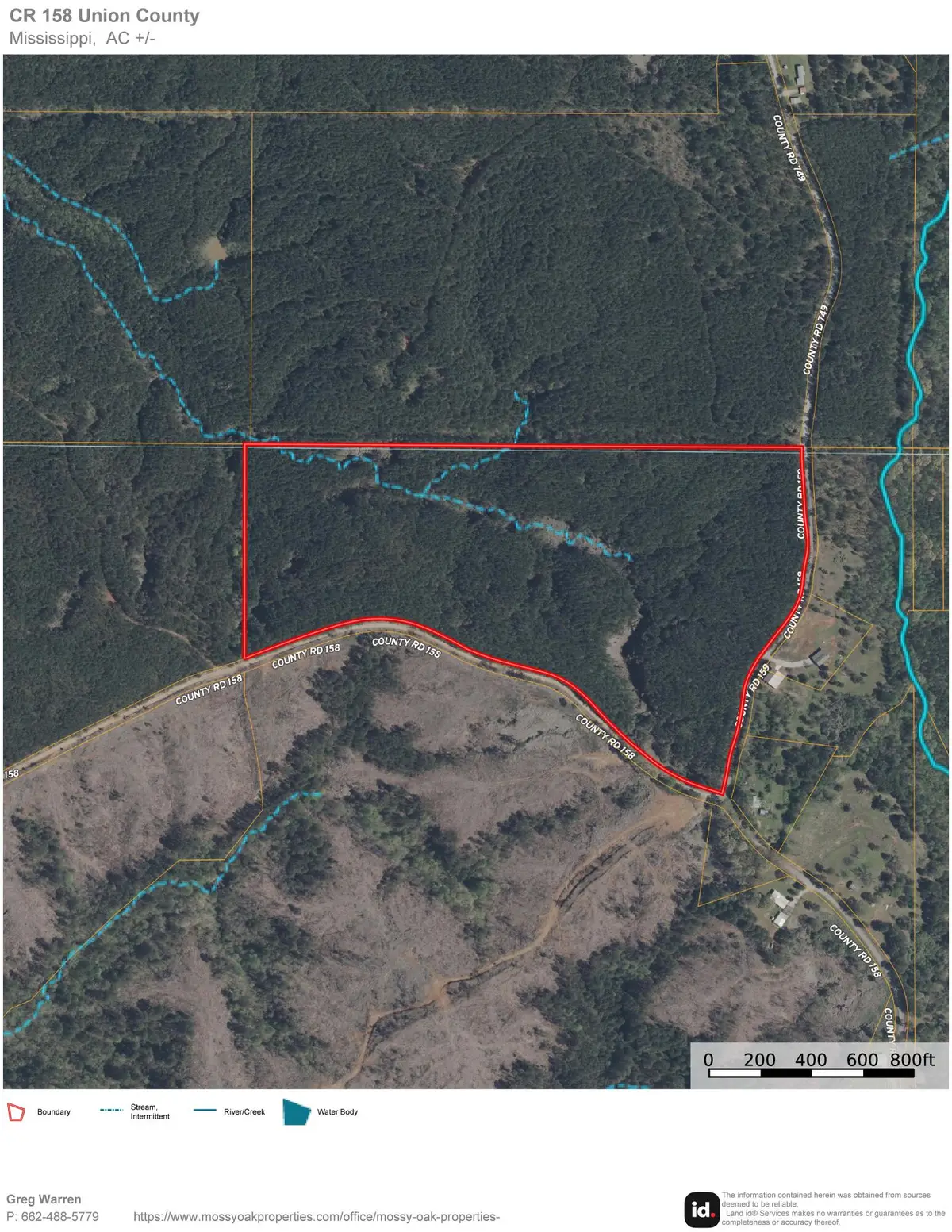 Co Rd 158, New Albany, MS 38652 - #1