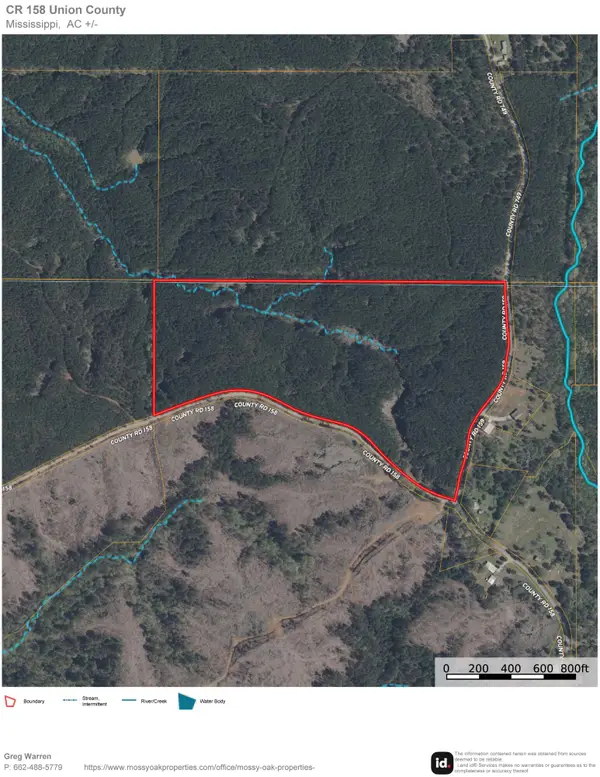 Co Rd 158, New Albany, MS 38652