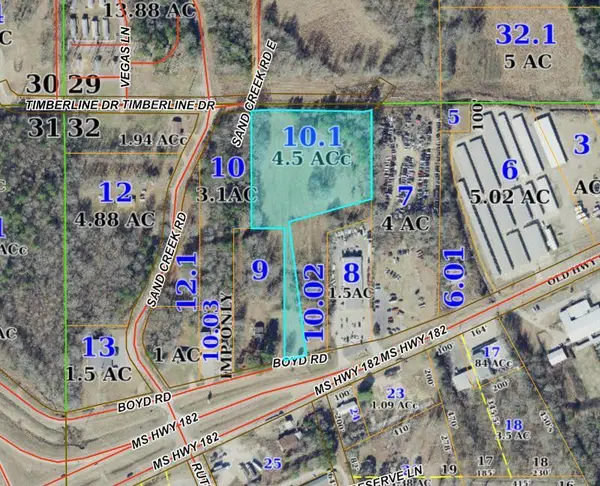 0 Boyd Road, Starkville, MS 39759