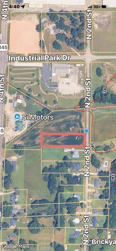 N 2nd St., Baldwyn, MS 38824 - #2