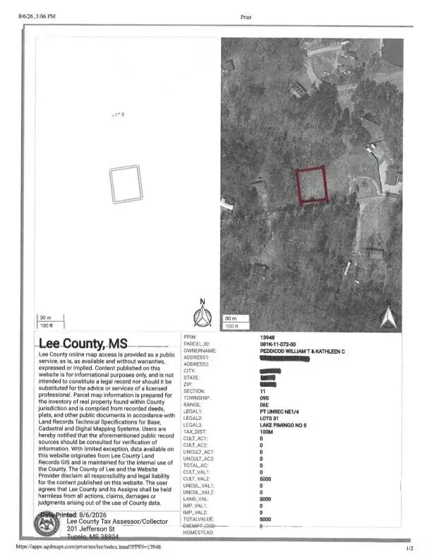 Road 1682, Tupelo, MS 38804 - #1