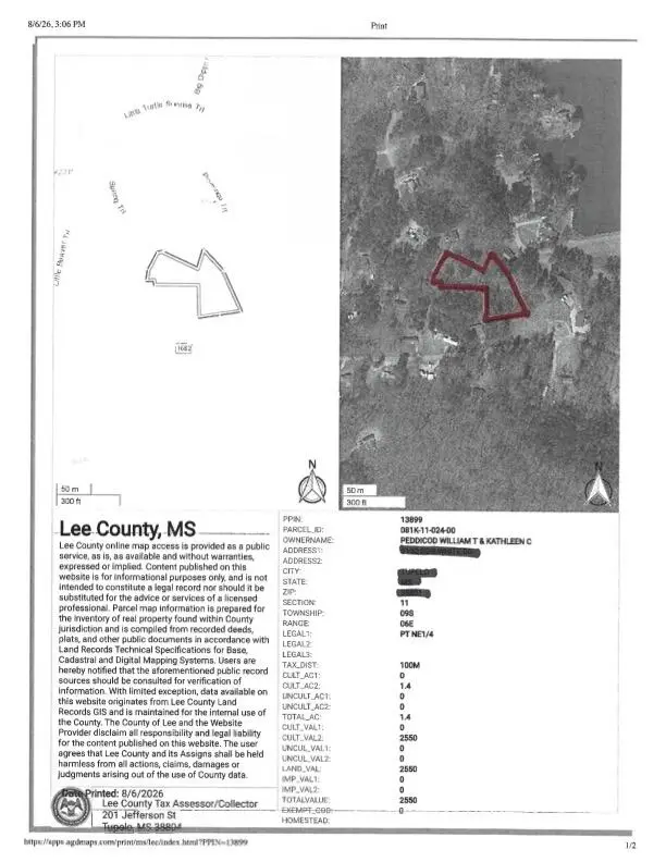 Road 1682, Tupelo, MS 38804 - #2
