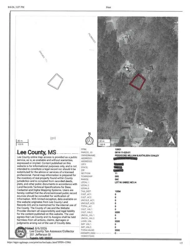 Road 1682, Tupelo, MS 38804 - #3
